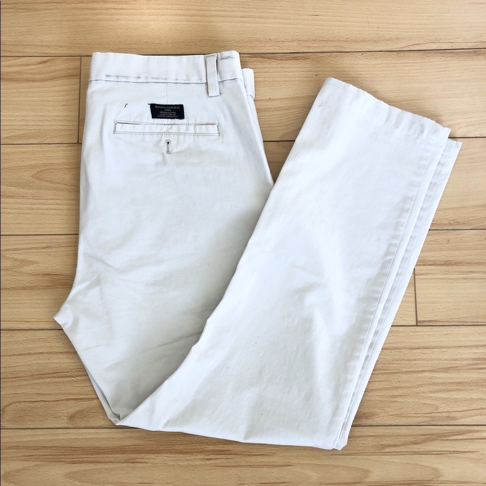 Banana Republic Fulton Skinny Chino
